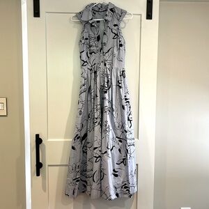 Anthropologie Summer midi Dress